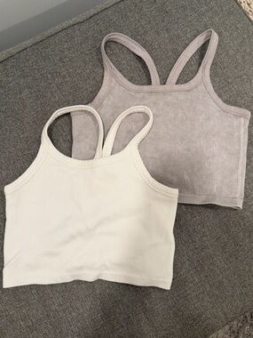 Ribbed Tank Top Duo